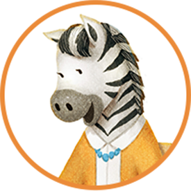 Mrs. Zebra image